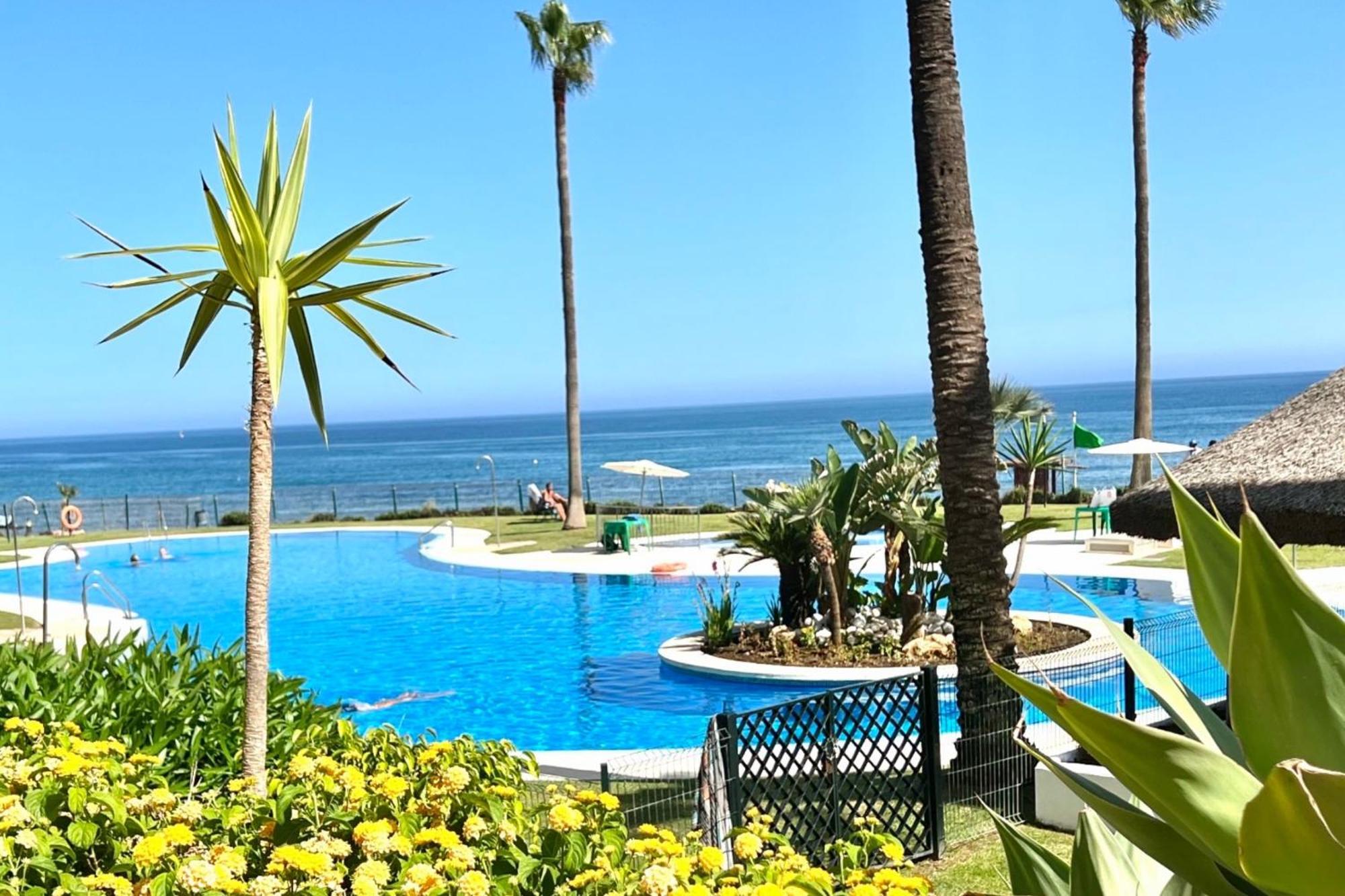 Mi Capricho 2D Beachfront- Apartment With Sea View - Costa Del Sol Sitio de Calahonda Εξωτερικό φωτογραφία