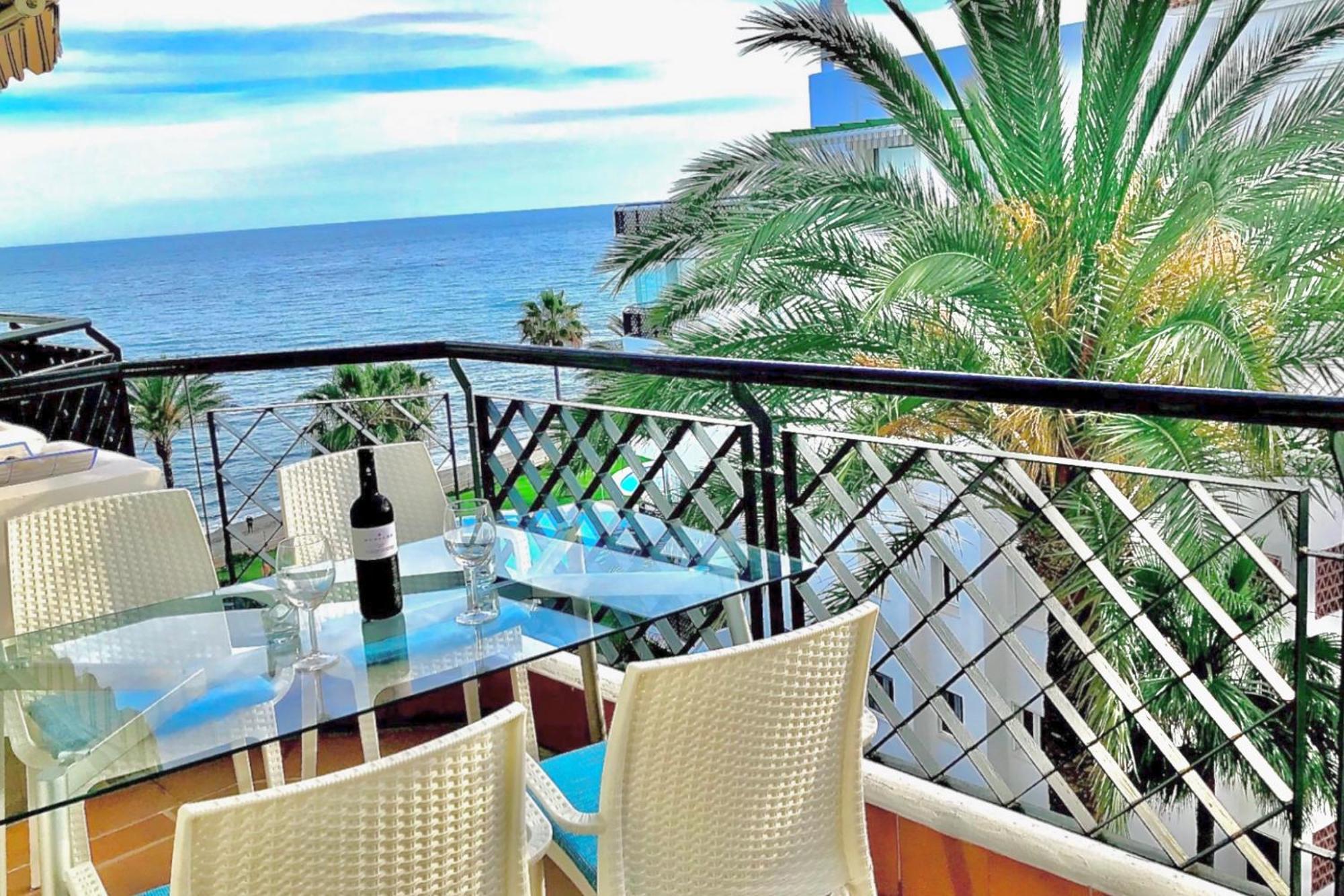 Mi Capricho 2D Beachfront- Apartment With Sea View - Costa Del Sol Sitio de Calahonda Εξωτερικό φωτογραφία