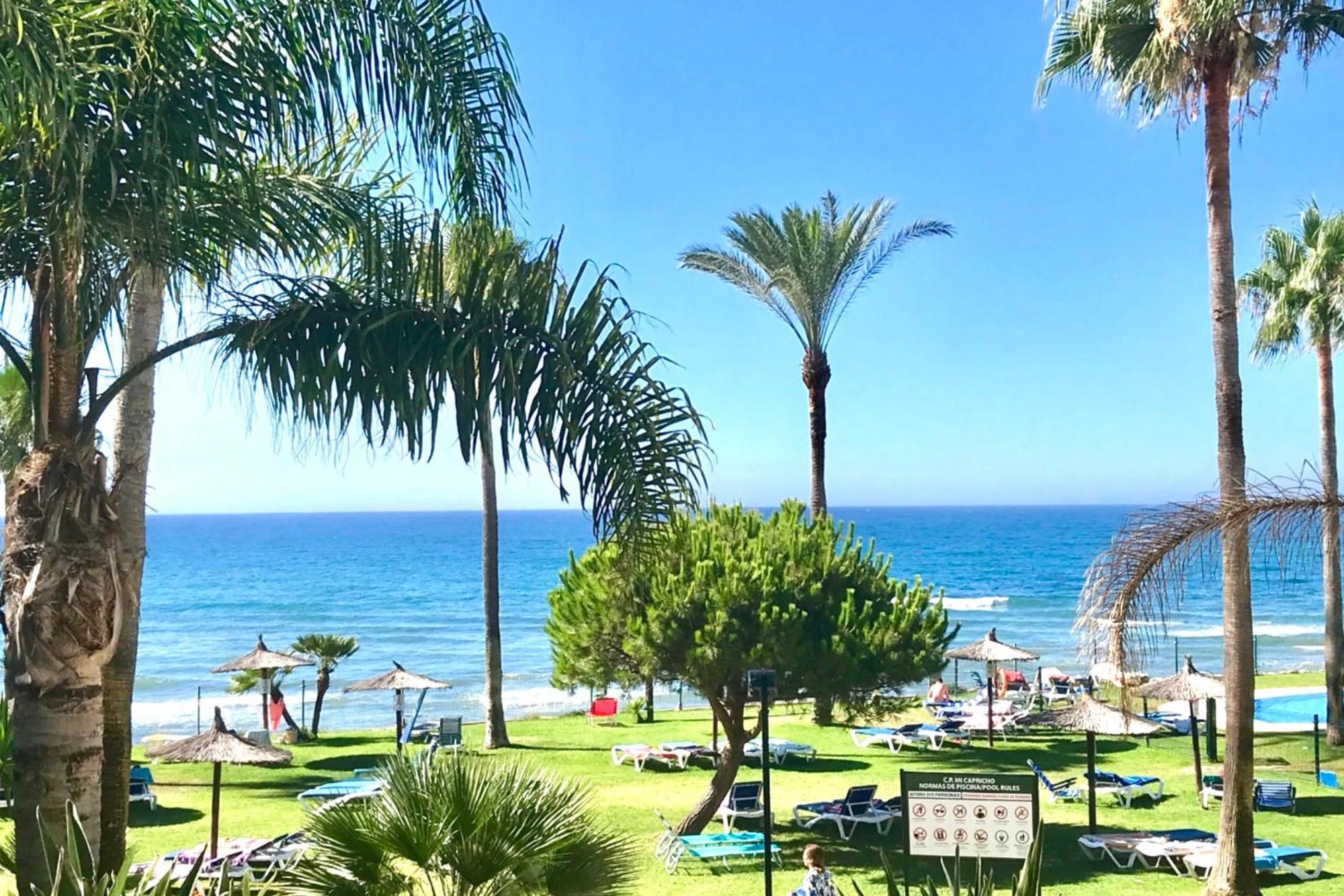 Mi Capricho 2D Beachfront- Apartment With Sea View - Costa Del Sol Sitio de Calahonda Εξωτερικό φωτογραφία