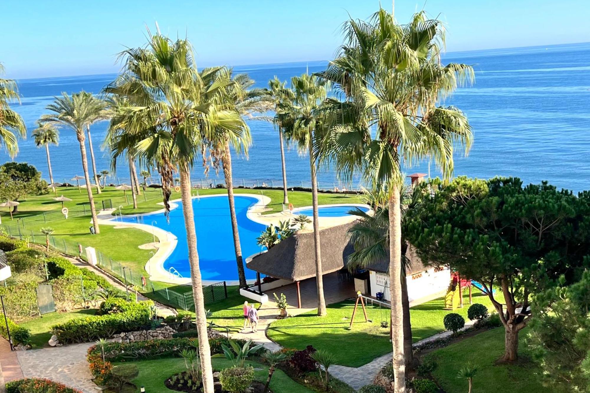 Mi Capricho 2D Beachfront- Apartment With Sea View - Costa Del Sol Sitio de Calahonda Εξωτερικό φωτογραφία